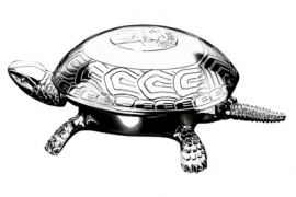 Пресс-папье El Casco Turtle bell & paper weight 