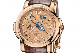 Ulysse Nardin GMT +/- Perpetual Limited Edition 42mm 322-66