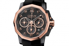 Corum Admiral's Cup Challenge 44 Black & Gold 753.691.93/F371 AN32