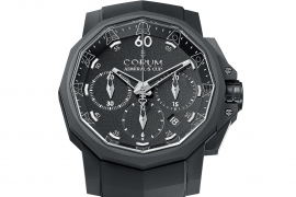 Corum Admiral's Cup Challenger 44 Chrono Rubber 753.801.02/F371 AN21