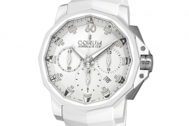 Corum Admiral's Cup Challenger 44 Chrono Rubber 753.802.02/F379 AA31