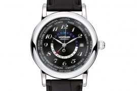 Montblanc Star World- Time GMT Automatic 109285