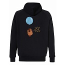 Толстовка Винни-Пух с капюшоном без молнии, XL - №1