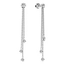 Серьги Полярная Звезда - №1