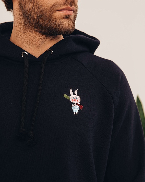 Толстовка Винни-Пух с капюшоном без молнии, XL - №5