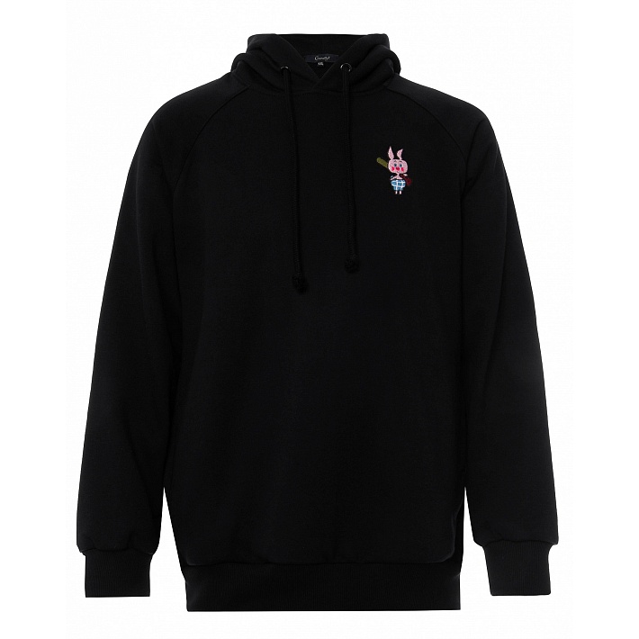 Толстовка Винни-Пух с капюшоном без молнии, XS - №2