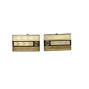 Запонки CARAN d'ACHE - №1