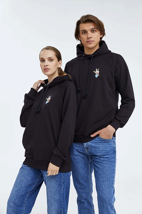 Толстовка Винни-Пух с капюшоном без молнии, XS - №8